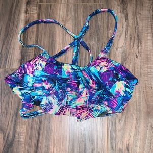 Pink bathing suit top!